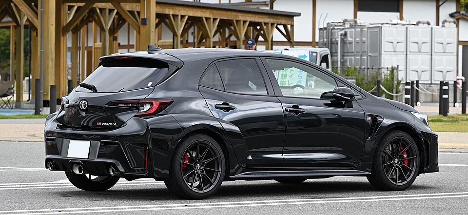 GR Corolla